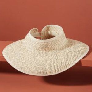 EUC Anthropologie Visor